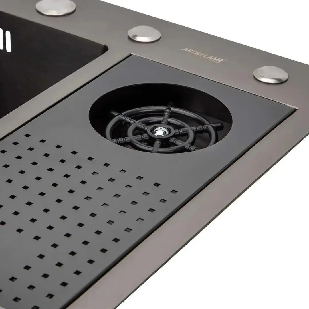 Мойка Art Flame Viola 6545 (Black)