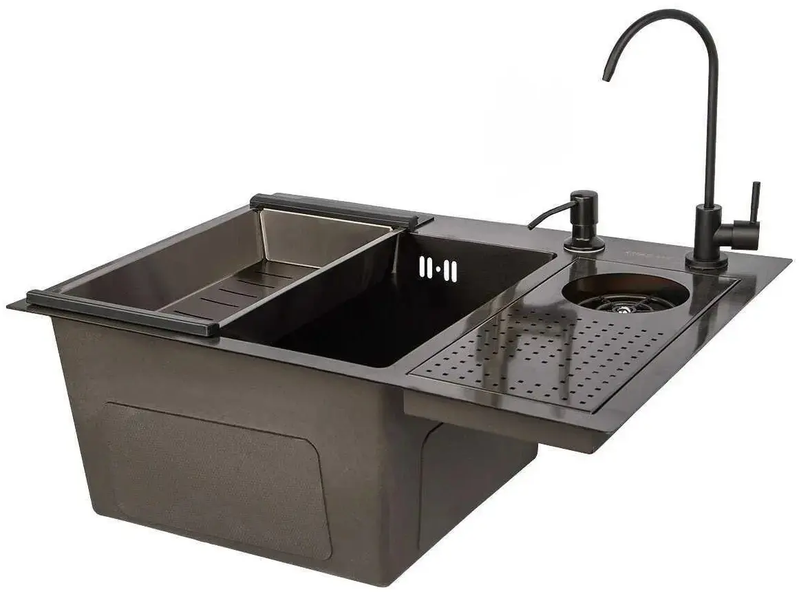 Мойка Art Flame Viola 6545 (Black)