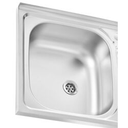 Кухонная мойка Asil Layon AS Left (Inox) Thumb