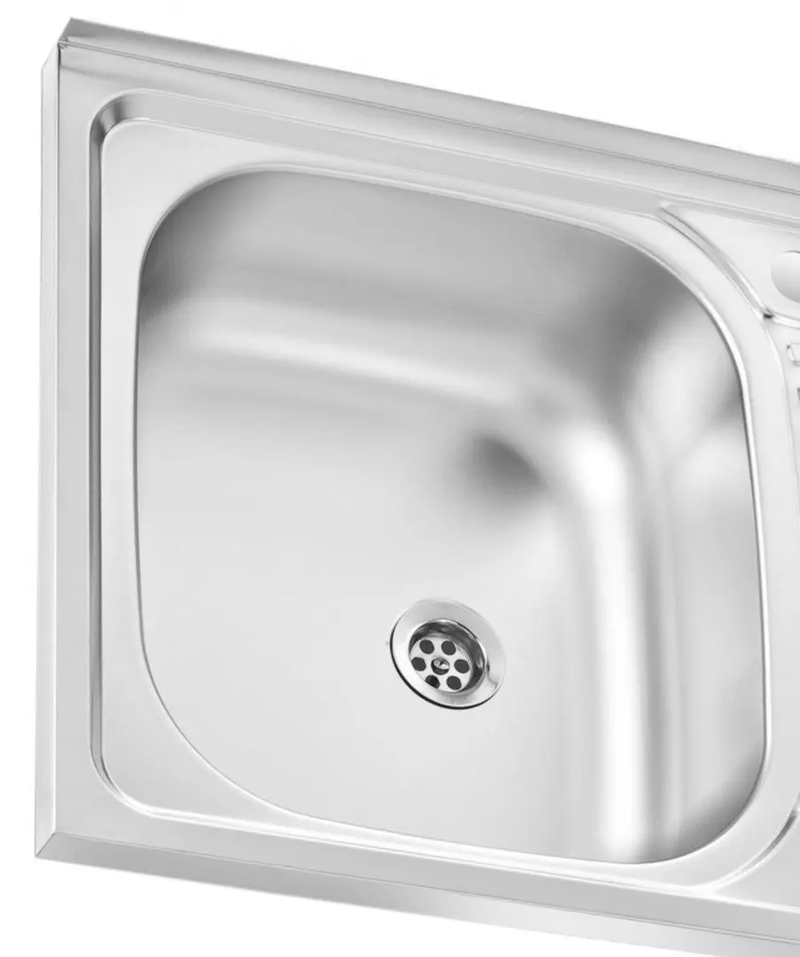 Кухонная мойка Asil Layon AS Left (Inox)