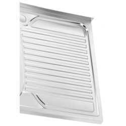 Кухонная мойка Asil Layon AS Left (Inox) Thumb