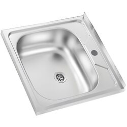 Chiuveta Asil 25191 (Inox Matte)