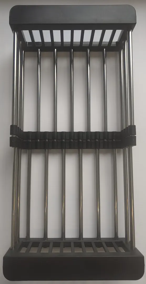 Chiuveta Backer Basic2 650-450J (Nano Black)