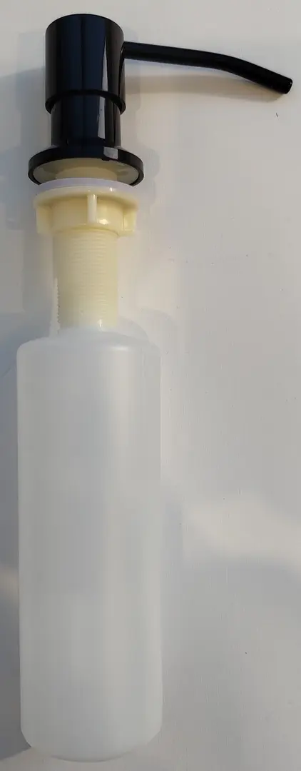 Chiuveta Backer Basic2 650-450J (Nano Black)