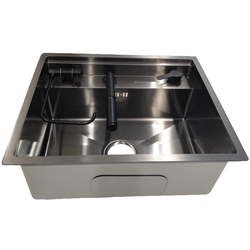 Chiuveta Backer Combo 550-45073 (Nano Black) Thumb