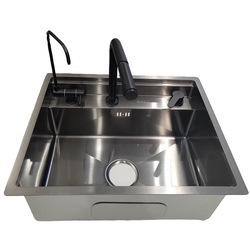 Chiuveta Backer Combo 550-45073 (Nano Black)