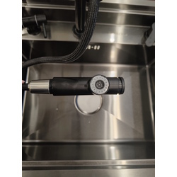 Chiuveta Backer Combo 550-45073 (Nano Black) Thumb