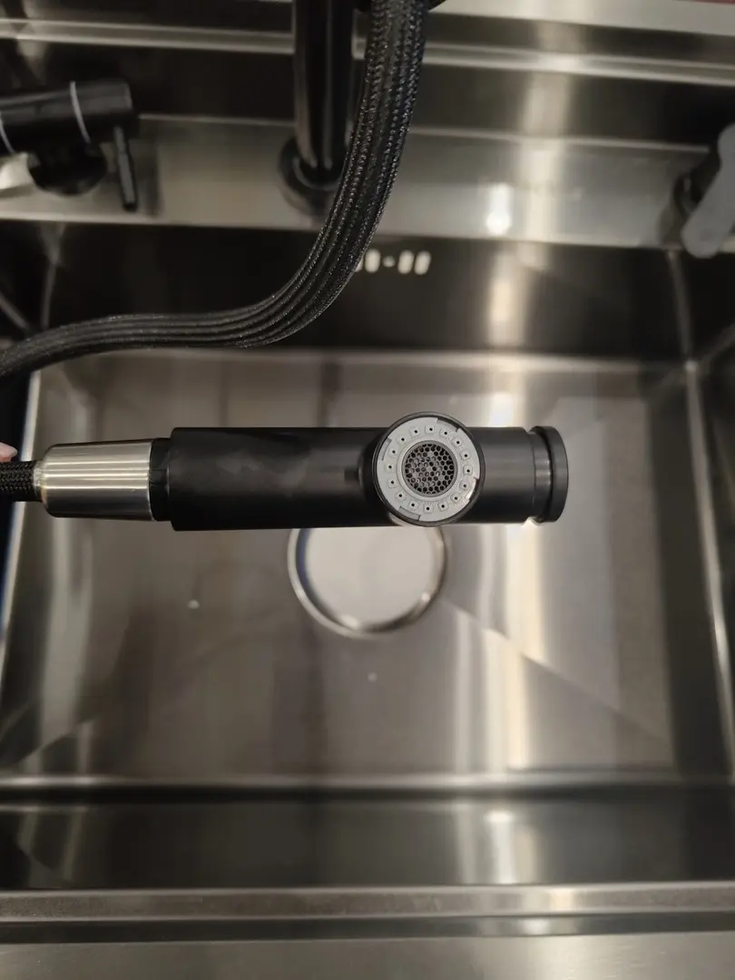 Chiuveta Backer Combo 550-45073 (Nano Black)