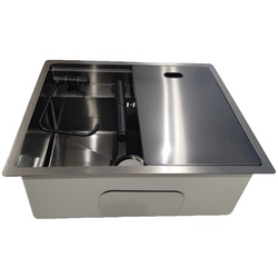 Chiuveta Backer Combo 550-45073 (Nano Black) Thumb