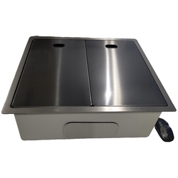 Chiuveta Backer Combo 550-45073 (Nano Black) Thumb