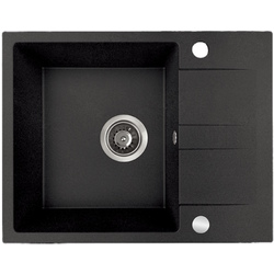 Chiuveta Backer Nona Solo 56x44 (Black)