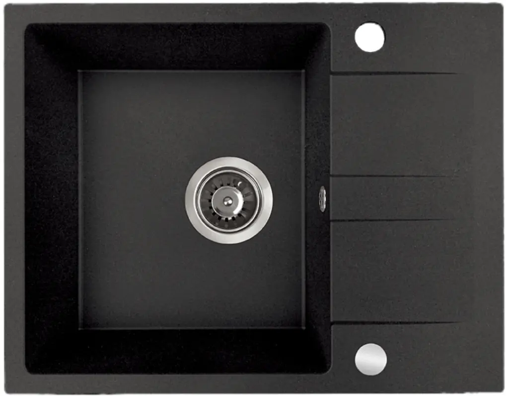 Chiuveta Backer Nona Solo 56x44 (Black)