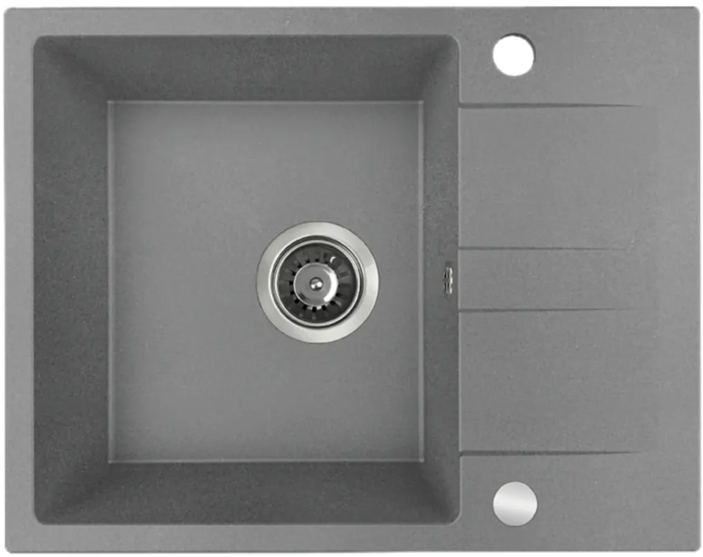 Chiuveta Backer Nona Solo 56x44 (Grey)