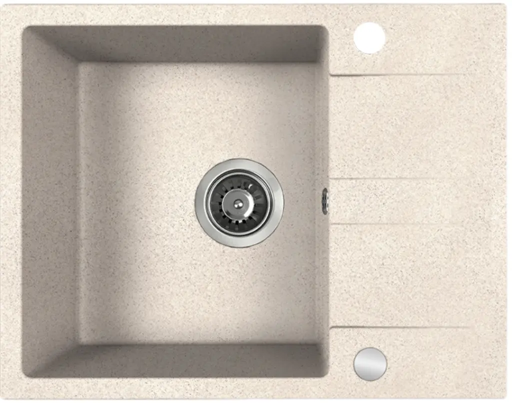 Chiuveta Backer Nona Solo 56x44 (Ivory)