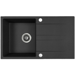 Chiuveta Backer Nona Wing 76x44 (Black)