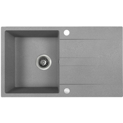 Chiuveta Backer Nona Wing 76x44 (Grey)