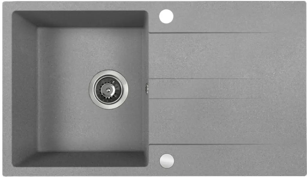 Chiuveta Backer Nona Wing 76x44 (Grey)