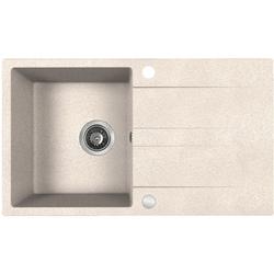 Chiuveta Backer Nona Wing 76x44 (Ivory)