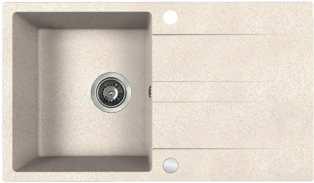 Кухонная мойка Backer Nona Wing 76x44 (Ivory)