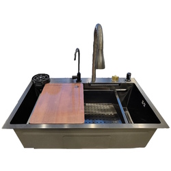 Chiuveta Backer Optima2 750-460FYJ (Nano Black) Thumb