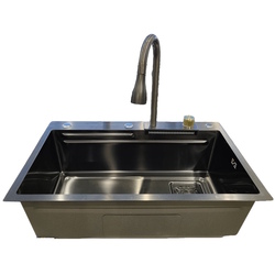 Chiuveta Backer Optima2 750-460FYJ (Nano Black) Thumb