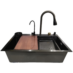 Chiuveta Backer Optima2 750-460FYJ (Nano Black)