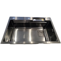 Chiuveta Backer Optima2 750-460FYJ (Nano Black) Thumb