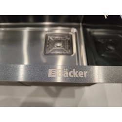 Chiuveta Backer Optima2 750-460FYJ (Nano Black) Thumb