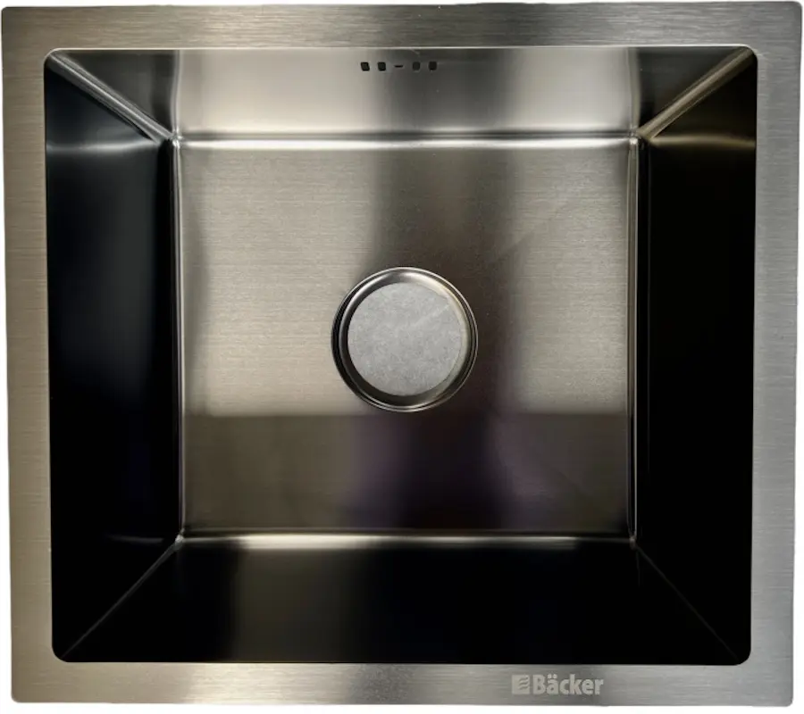 Chiuveta Backer Trad 450-400J (Nano Black)