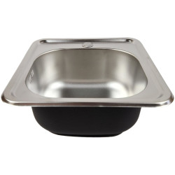 Chiuveta Becky 130 48 48 0.8 BK EPL (Inox) Thumb