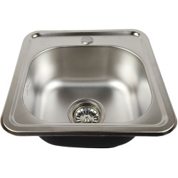 Chiuveta Becky 130 48 48 0.8 BK EPL (Inox) Thumb