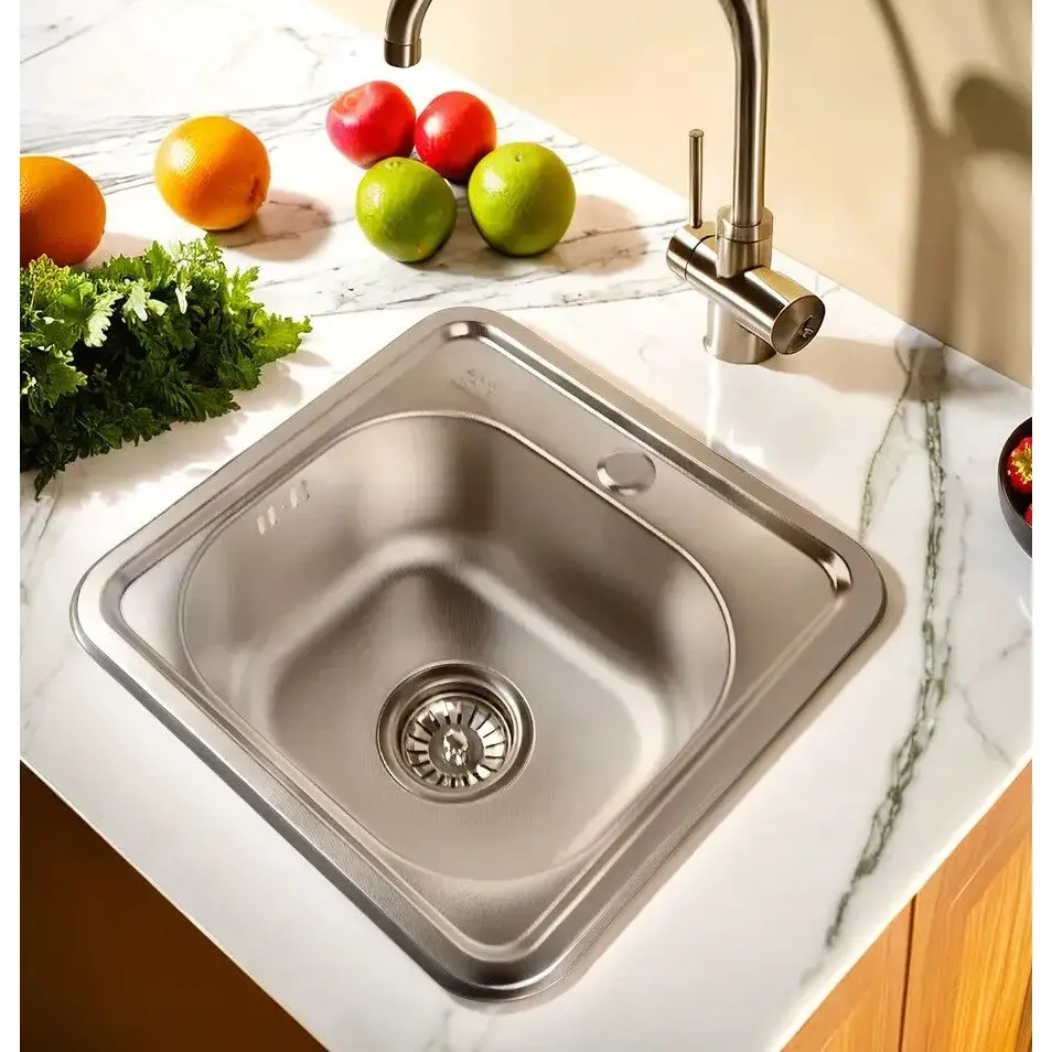 Chiuveta Becky 130 48 48 0.8 BK EPL (Inox)