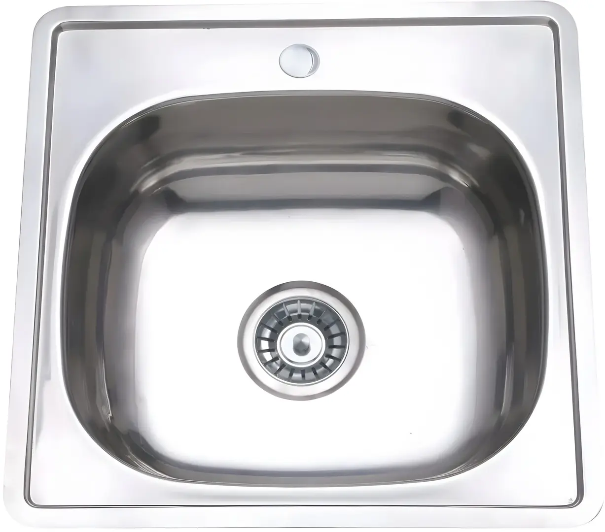 Chiuveta Becky 130 48 48 0.8 BK EPL (Inox)