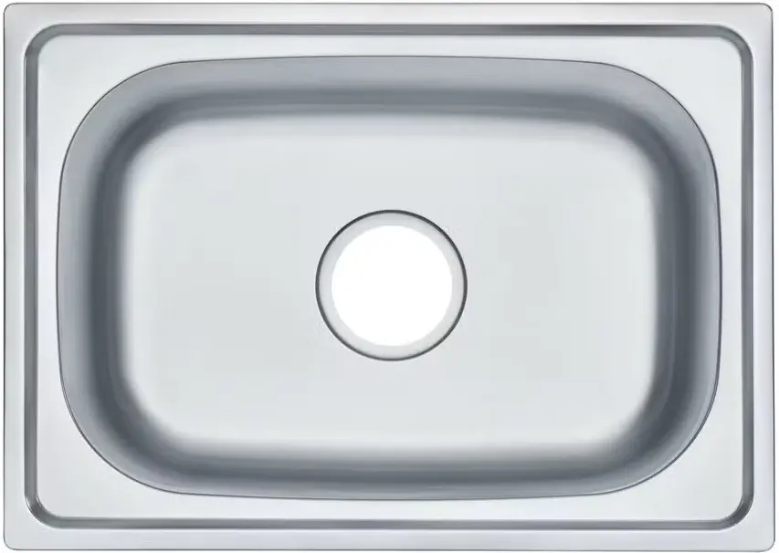 Chiuveta Becky 48 35 0.6 BK EPL (Inox)