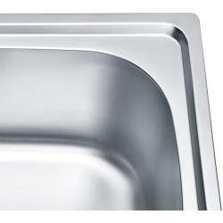 Chiuveta Becky 48 35 0.6 BK EPL (Inox) Thumb