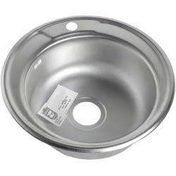 Chiuveta Becky 490 0.6 BK RIF (Inox) Thumb