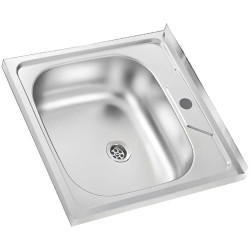 Chiuveta Becky 50 50 0.4 BK EPL (Inox) Thumb