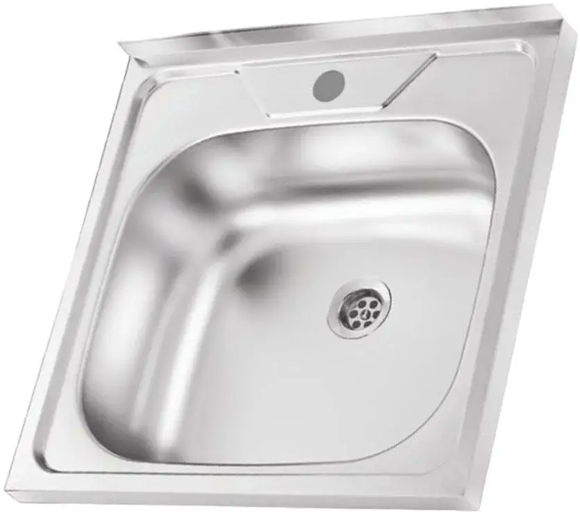 Chiuveta Becky 50 50 0.4 BK EPL (Inox)