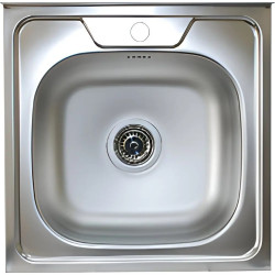 Chiuveta Becky 50 50 0.6 BK EPL (Inox) Thumb