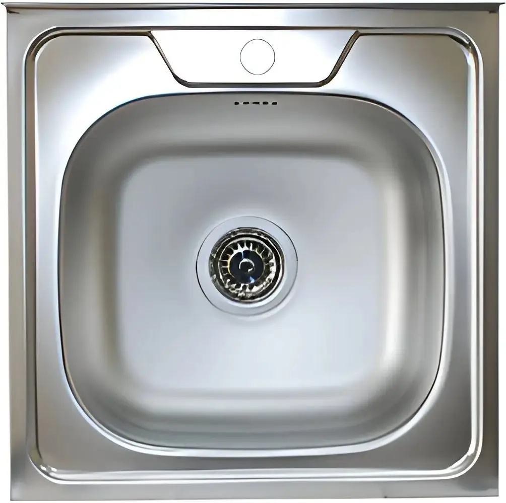 Chiuveta Becky 50 50 0.6 BK EPL (Inox)