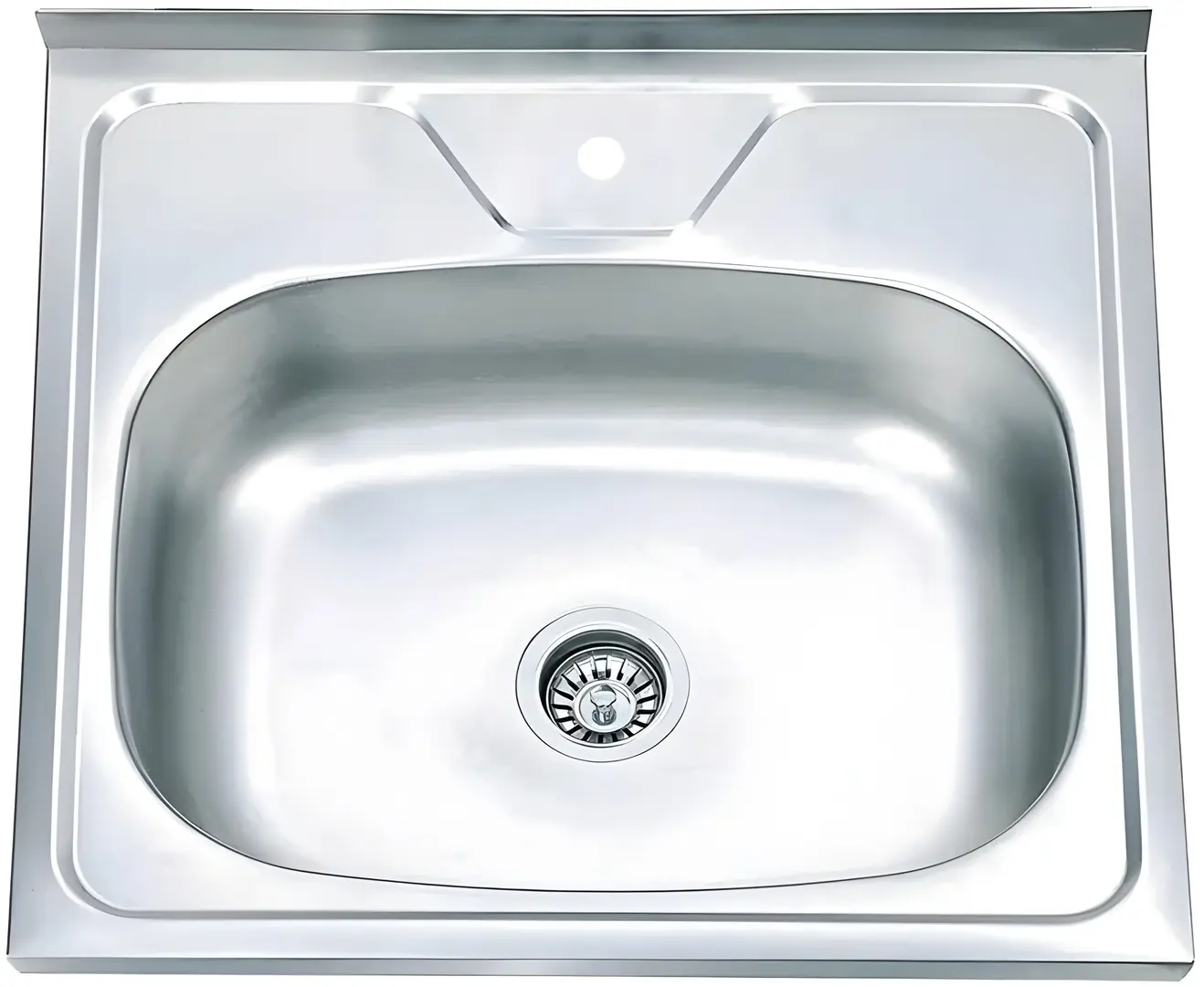 Chiuveta Becky 50 50 0.6 BK EPL (Inox)