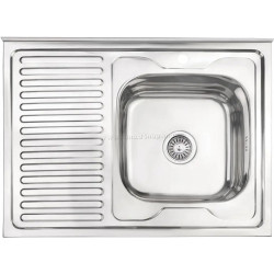 Мойка Becky 50 80 0.6 BK EPL L (Inox)