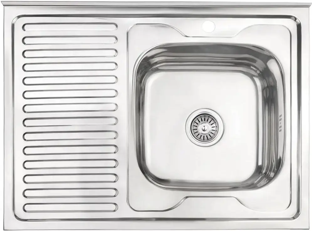 Chiuveta Becky 50 80 0.6 BK EPL L (Inox)