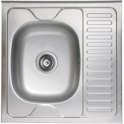 Мойка Becky 60 60 0.4 BK EPL L (Inox) Thumb