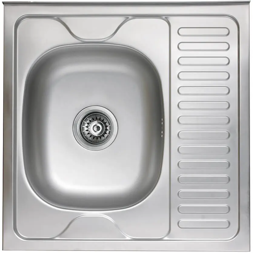 Мойка Becky 60 60 0.4 BK EPL L (Inox)