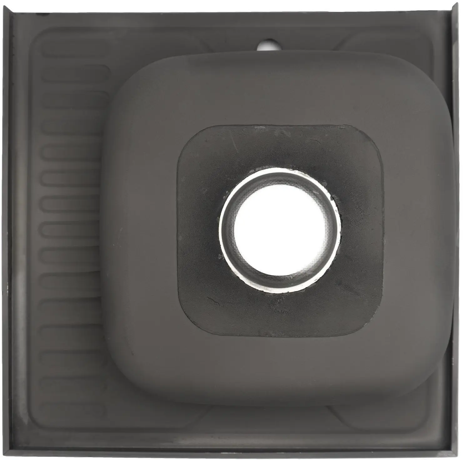 Chiuveta Becky 60 60 0.4 BK EPL R (Inox)