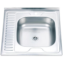 Мойка Becky 60 60 0.6 BK EPL L (Inox)