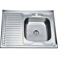 Мойка Becky 60 80 0.4 BK EPL L (Inox) Thumb