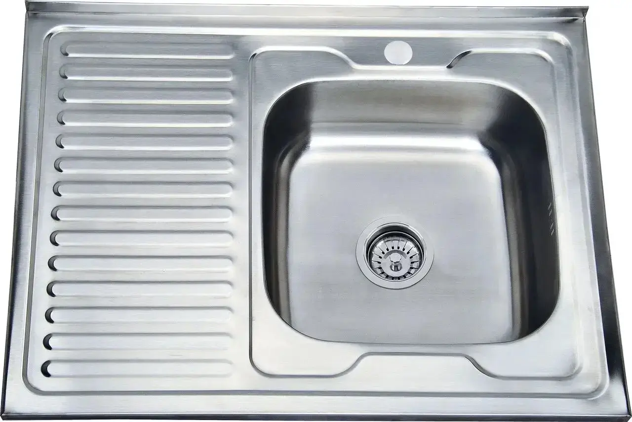 Мойка Becky 60 80 0.4 BK EPL L (Inox)