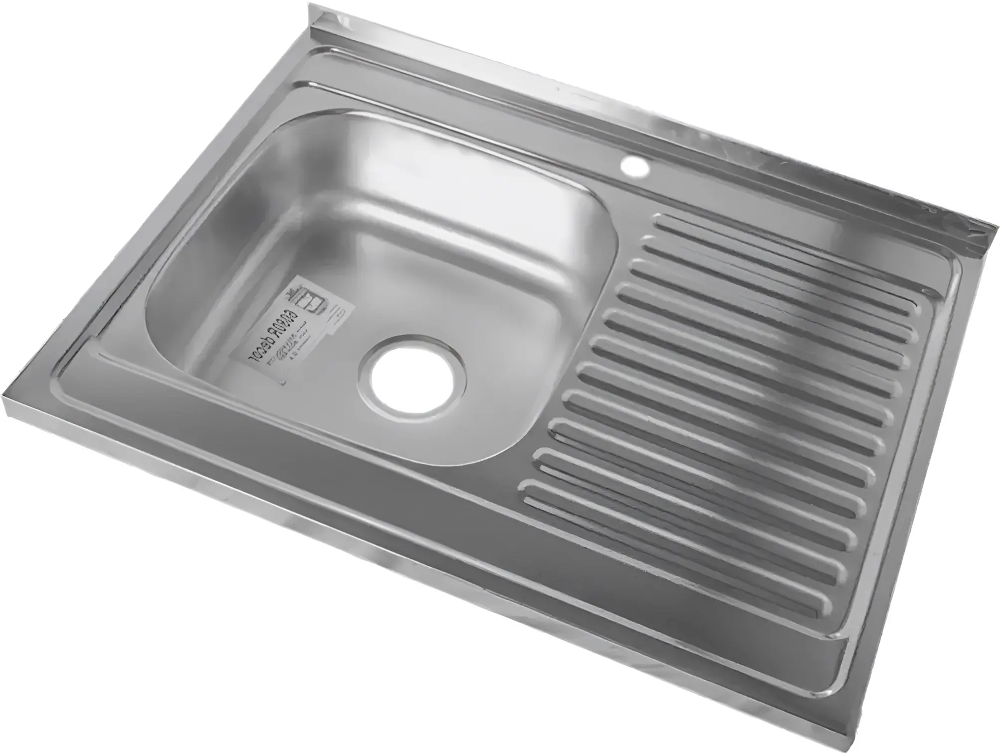 Мойка Becky 60 80 0.6 BK EPL L (Inox)